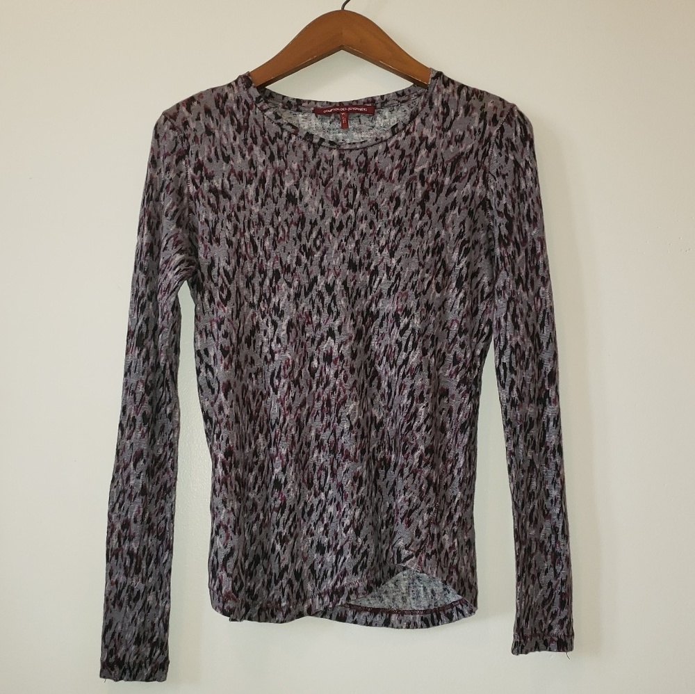 Comptoir des Cotonniers Linen T-Shirt